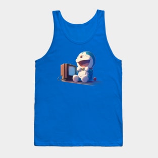 DORAEMON TV Tank Top